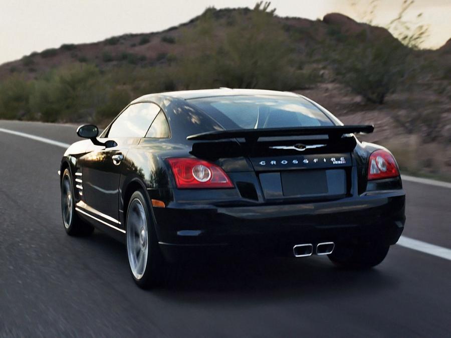  Chrysler Crossfire SRT6 Coupe 2004 года  (EU) (фото 2 из 3)